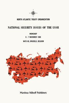 portada National Security Issues of the USSR (en Inglés)
