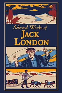 portada Selected Works of Jack London (Leather-Bound Classics) (en Inglés)