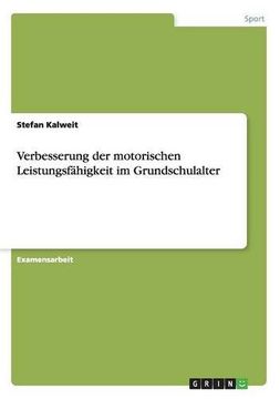 portada Verbesserung Der Motorischen Leistungsfahigkeit Im Grundschulalter (German Edition)