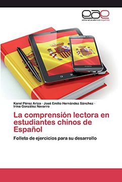 portada La Comprensión Lectora en Estudiantes Chinos de Español: Folleto de Ejercicios Para su Desarrollo