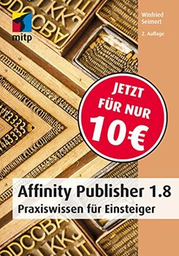 portada Affinity Publisher: Praxiswissen Fã¼R Einsteiger (en Alemán)