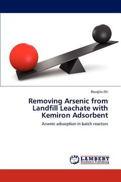 portada removing arsenic from landfill leachate with kemiron adsorbent (en Inglés)