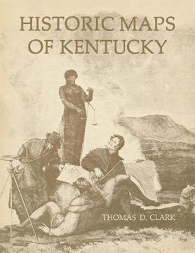 portada Historic Maps of Kentucky (en Inglés)