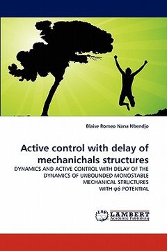 portada active control with delay of mechanichals structures (en Inglés)