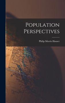 portada Population Perspectives (en Inglés)