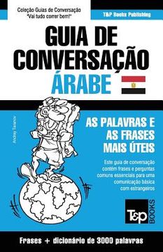 portada Guia de Conversação Português-Árabe Egípcio e vocabulário temático 3000 palavras