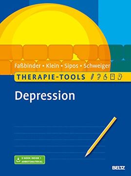 portada Therapie-Tools Depression: Mit E-Book Inside und Arbeitsmaterial (en Alemán)