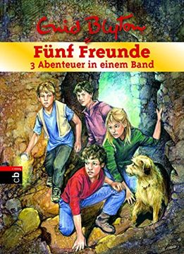 portada Fünf Freunde - 3 Abenteuer in Einem Band: Sammelband 8 (Doppel- und Sammelbände, Band 8) (en Alemán)