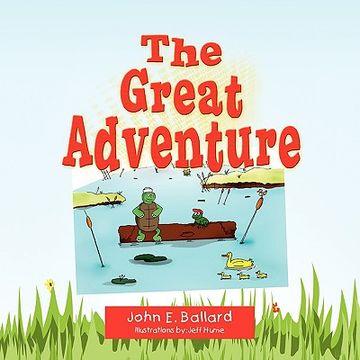 portada the great adventure (in English)