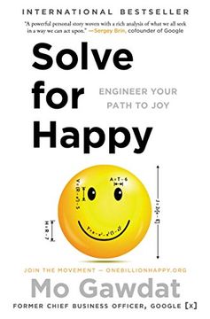 portada Solve for Happy: Engineer Your Path to joy (en Inglés)