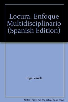 portada Locura. Enfoque Multidisciplinario (Spanish Edition)