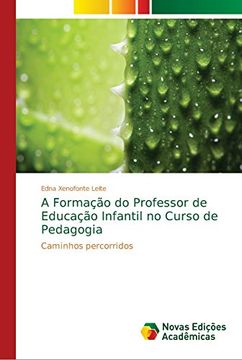 portada A Formação do Professor de Educação Infantil no Curso de Pedagogia