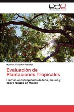 portada evaluaci n de plantaciones tropicales (en Inglés)