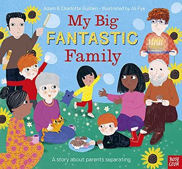 portada My big Fantastic Family (in English)