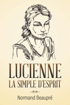 portada Lucienne La Simple d'Esprit (en Inglés)
