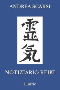 portada Notiziario Reiki: L'Inizio (en Italiano)