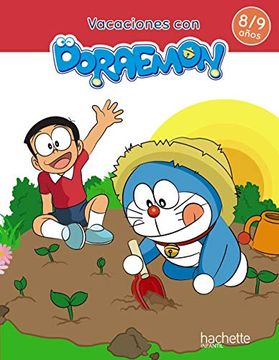 portada Vacaciones con Doraemon 8-9 Años