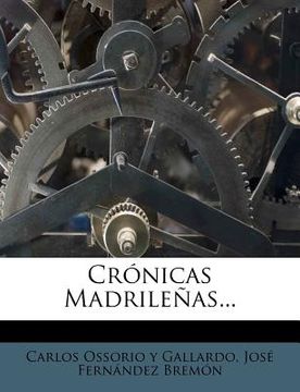 portada cronicas madrilenas... (in Spanish)