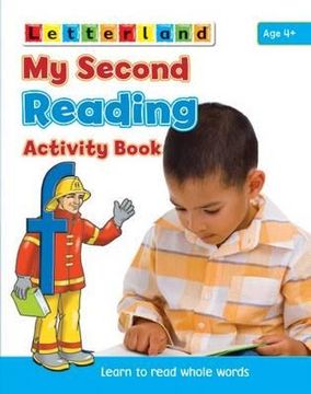 portada my second reading activity book (in English)