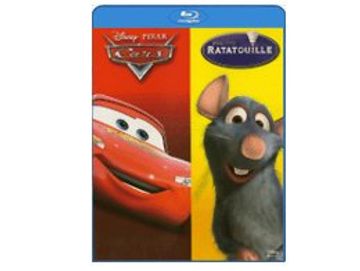 Pack Cars Ratatouille Blu ray Usado comprar en tu tienda online