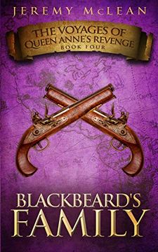 portada Blackbeard's Family (The Voyages of Queen Anne's Revenge) (in English)