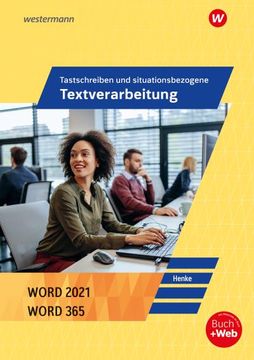 portada Tastschreiben und Situationsbezogene Textverarbeitung mit Word 2022. Schülerband (in German)