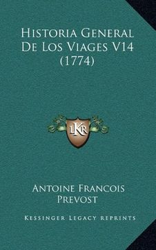portada Historia General de los Viages v14 (1774)