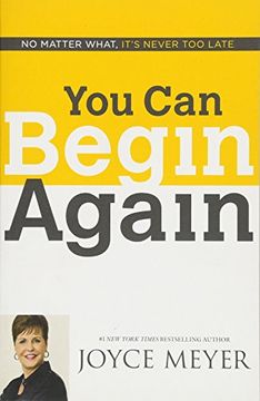 portada You can Begin Again (en Inglés)