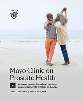 portada Mayo Clinic on Prostate Health 3rd Edition (en Inglés)