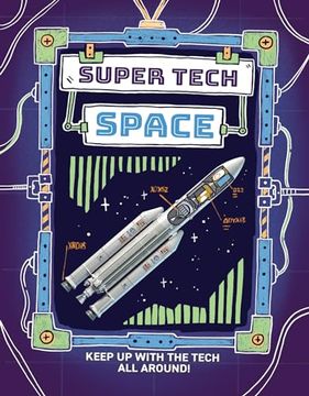 portada Super Tech: Space Tech