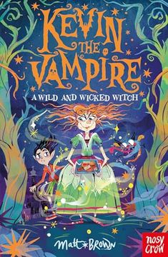 portada Kevin the Vampire: A Wild and Wicked Witch