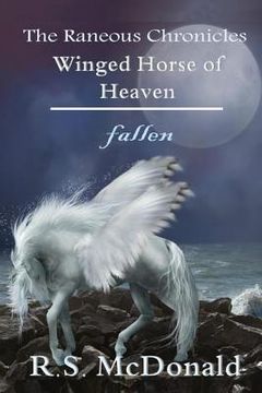 portada winged horse of heaven (en Inglés)