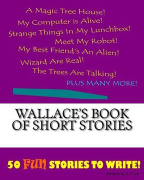 portada Wallace's Book Of Short Stories (in English)