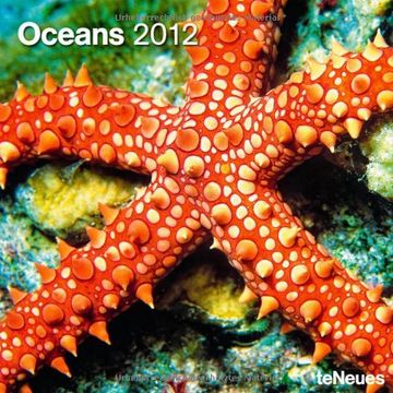portada 2012 Oceans Grid Calendar