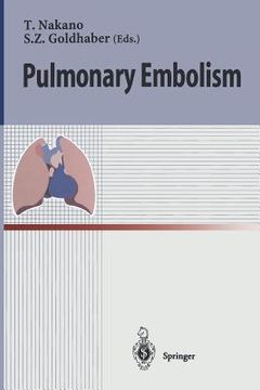 portada Pulmonary Embolism