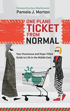 portada One Plane Ticket from Normal: Your Humorous and Hope-Filled Guide to Life in the Middle East