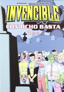 portada Invencible 04: Con Ocho Basta 2