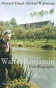 portada Walter Benjamin: Eine Biographie (in German)