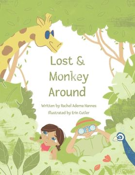 portada Lost and Monkey Around (en Inglés)