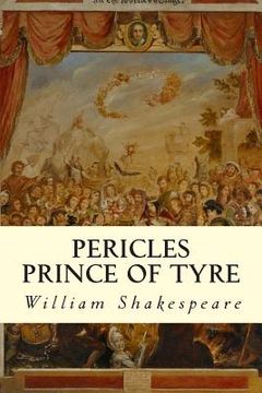 portada Pericles Prince of Tyre (en Inglés)