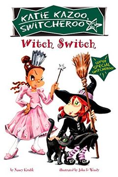 portada Witch Switch: Super Special (Katie Kazoo Super Special (Paperback)) (en Inglés)