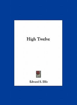 portada high twelve (en Inglés)