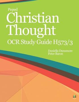 portada Christian Thought OCR Study Guide H573/3 (in English)