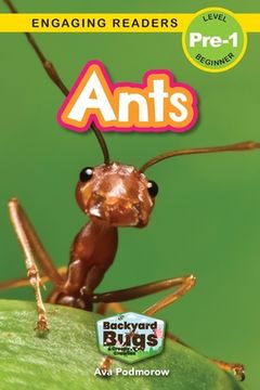 portada Ants: Backyard Bugs and Creepy-Crawlies (Engaging Readers, Level Pre-1) (in English)