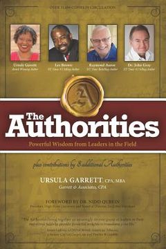 portada The Authorities - Ursula Garrett: Powerful Wisdom from Leaders in the Field (in English)