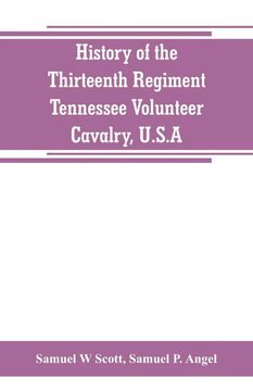 portada History of the Thirteenth Regiment Tennessee Volunteer Cavalry usa (en Inglés)