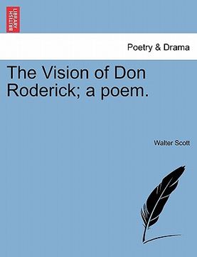 portada the vision of don roderick; a poem. (en Inglés)