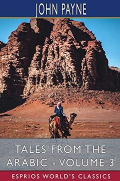 portada Tales From the Arabic - Volume 3 (Esprios Classics) (en Inglés)