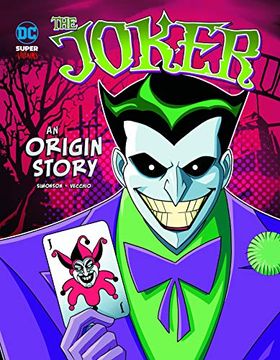 portada The Joker: An Origin Story (dc Super-Villains Origins) (en Inglés)