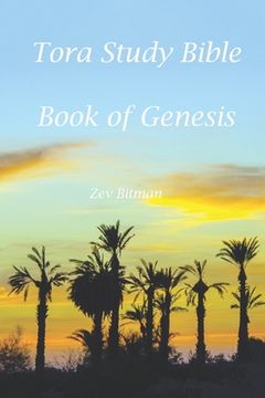 portada Tora Study Bible - Genesis (en Inglés)
